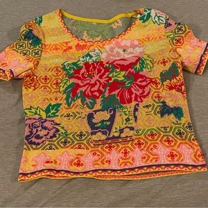 KENZO Cotton Beautiful Sweater Size M Made in France